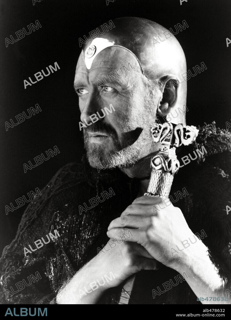 NICOL WILLIAMSON in EXCALIBUR, 1981, directed by JOHN BOORMAN. Copyright ORION/WARNER BROTHERS.