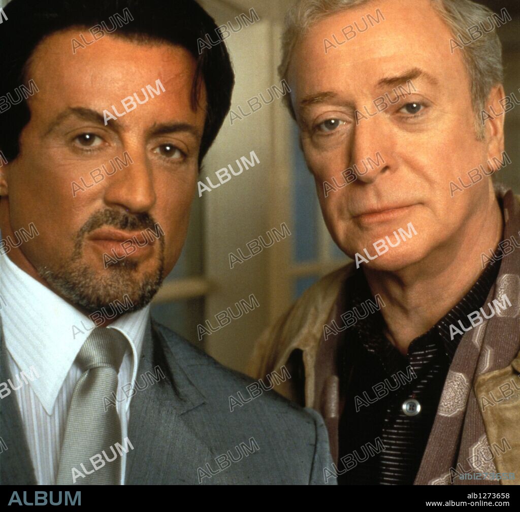 MICHAEL CAINE et SYLVESTER STALLONE dans GET CARTER, 2000, réalisé par STEPHEN T. KAY. Copyright MORGAN CREEK PRODUCTIONS.
