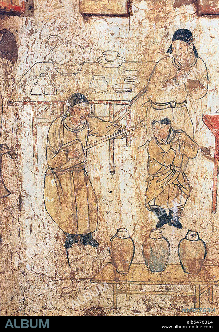 The Liao Dynasty, also known as the Khitan Empire, was a state that ruled over the regions of Manchuria, Mongolia, and parts of northern China proper. It was founded by the Yelü clan of the Khitan people in the same year as the Tang Dynasty collapsed (907), even though its first ruler, Yelü Abaoji (Yaruud Ambagai Khan), did not declare an era name until 916. Although it was originally known as the Empire of the Khitan, the Emperor Yelü Ruan officially adopted the name 'Liao' (formally ‘Great Liao’) in 947. Another name for China in English, Cathay, is derived from the name Khitan. This is also the origin of the Russian word for China, ????? or Kitay, and that of several other East European languages. The Liao Empire was destroyed by the Jurchen of the Jin Dynasty in 1125. However, remnants of its people led by Yelü Dashi established the Xi (Western) Liao Dynasty 1125-1220, also known as Kara-Khitan Khanate, which extended its influence over Central Asia into Persia and survived until the arrival of Genghis Khan's unified Mongolian army.
