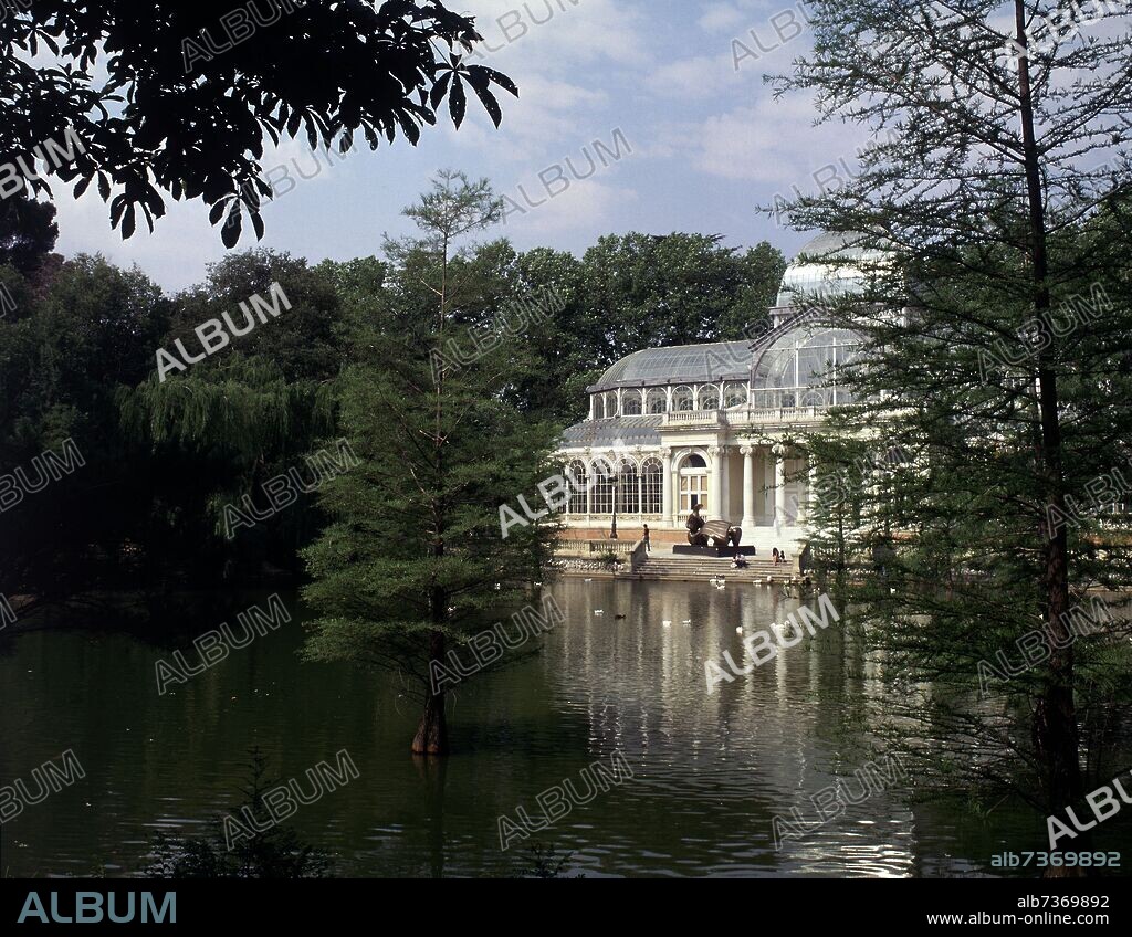 RICARDO VELAZQUEZ BOSCO. PALACIO DE CRISTAL Y LAGO.