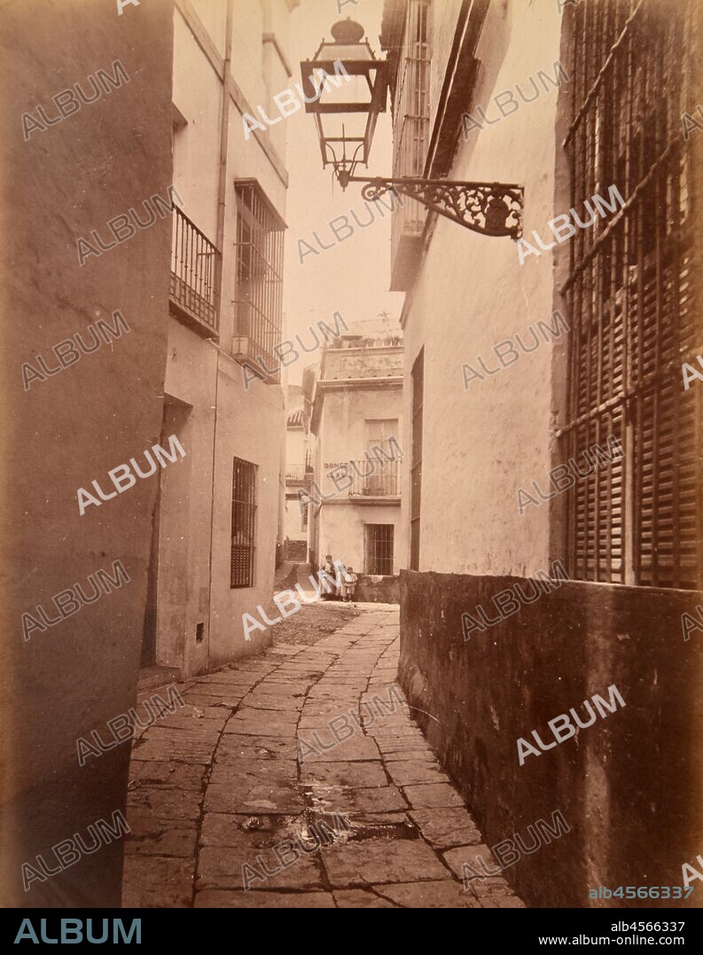 Sevilla. Antigua judería, calle Mariscal.