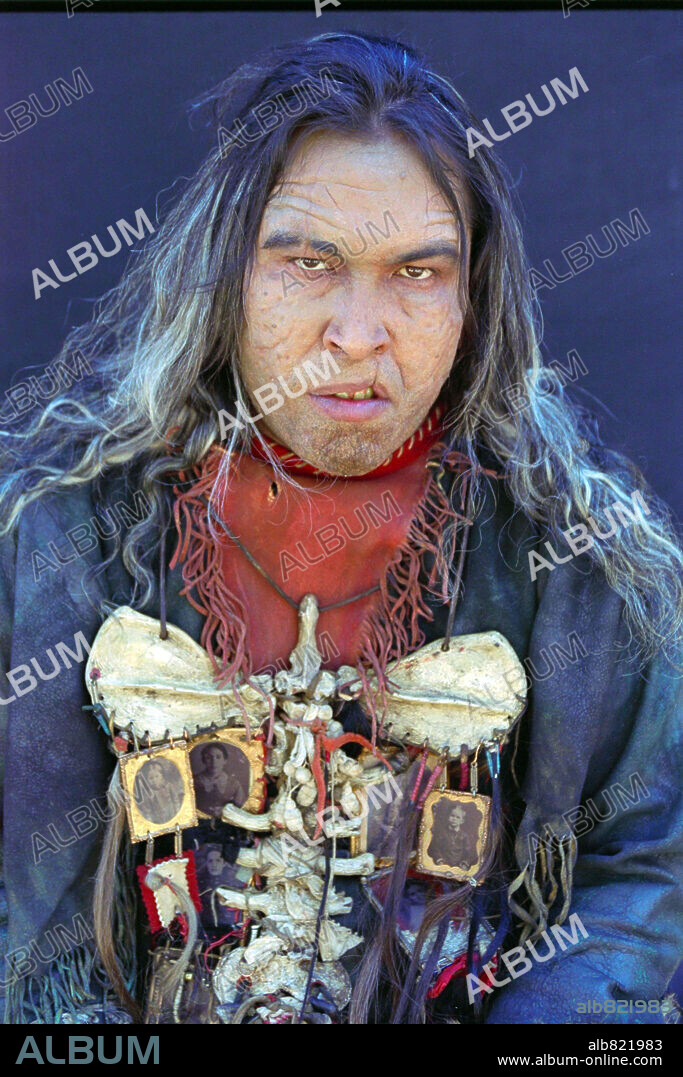 ERIC SCHWEIG dans THE MISSING, 2003, réalisé par RON HOWARD. Copyright COLUMBIA PICTURES.