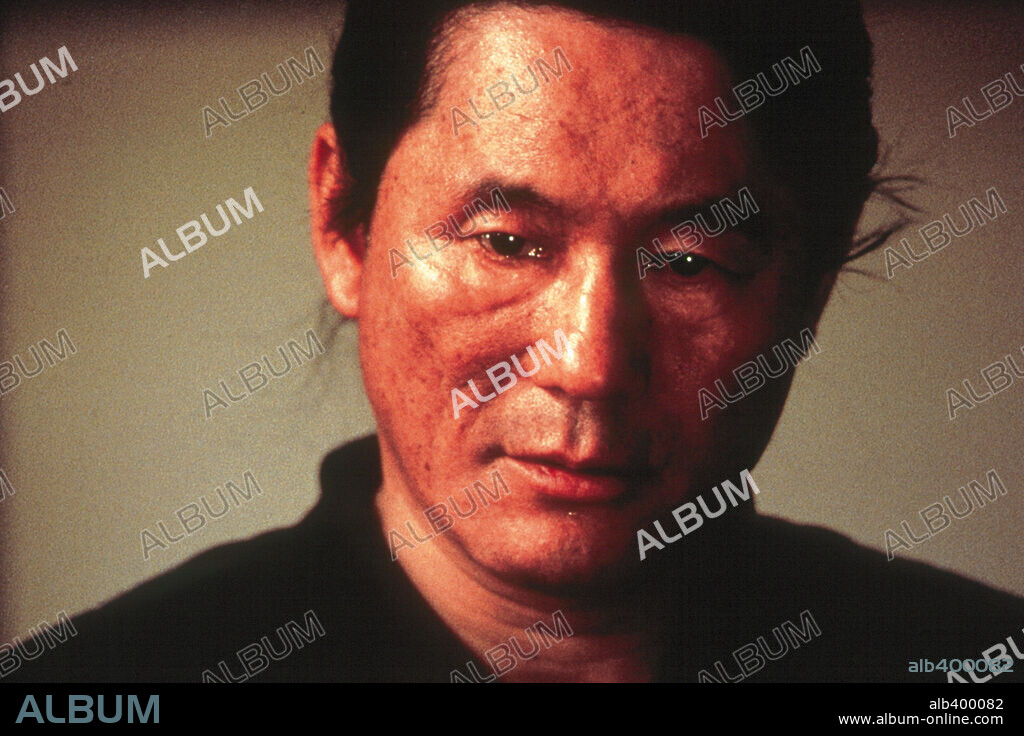 TAKESHI KITANO in TABOO, 1999 (GOHATTO), directed by NAGISA OSHIMA.