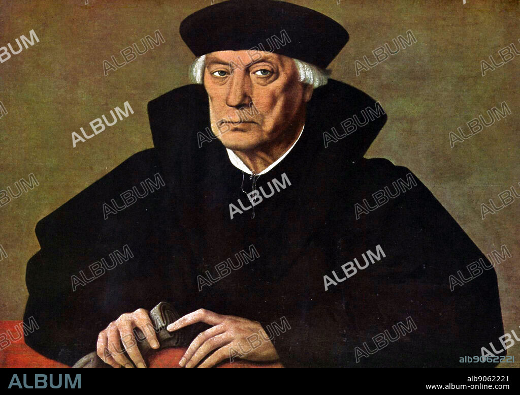 Portrait of Mercurino Gattinara, by Jan Cornelisz Vermeyen (c. 1530) Mercurino Arborio marchese di Gattinara (June 10, 1465 June 5, 1530) was an Italian statesman and jurist. Gattinara was a Christian, humanist, imperialist, and conservationist. He was made a Cardinal of the Roman Catholic Church in 1529.