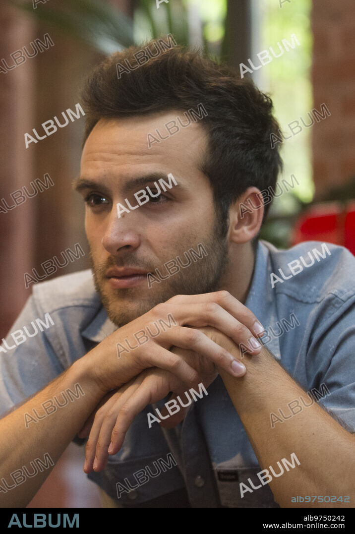Madrid, 07/19/2017. Interview with actor Ricardo Gómez. Photo: Ángel de Antonio Archdc.