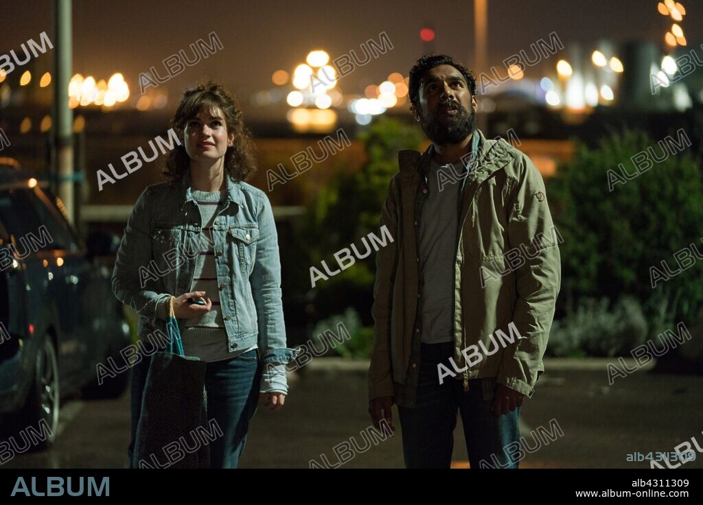 HIMESH PATEL y LILY JAMES en YESTERDAY, 2019, dirigida por DANNY BOYLE. Copyright WORKING TITLE FILMS/GOOD MACHINE.