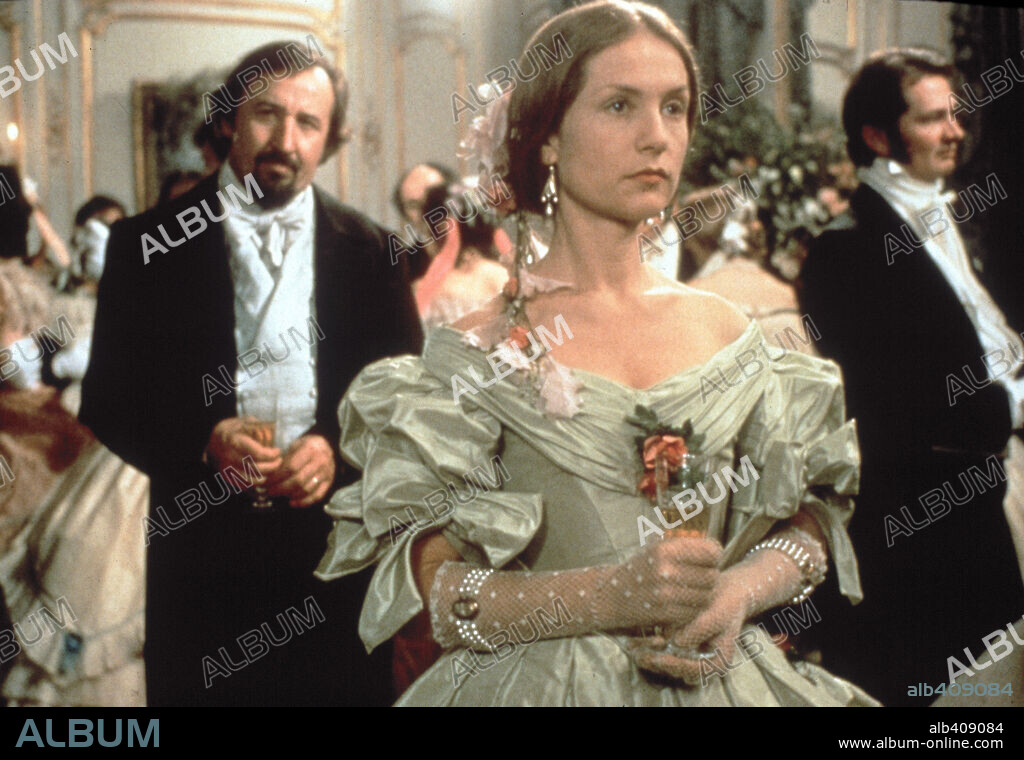 ISABELLE HUPPERT dans MADAME BOVARY, 1991, réalisé par CLAUDE CHABROL.