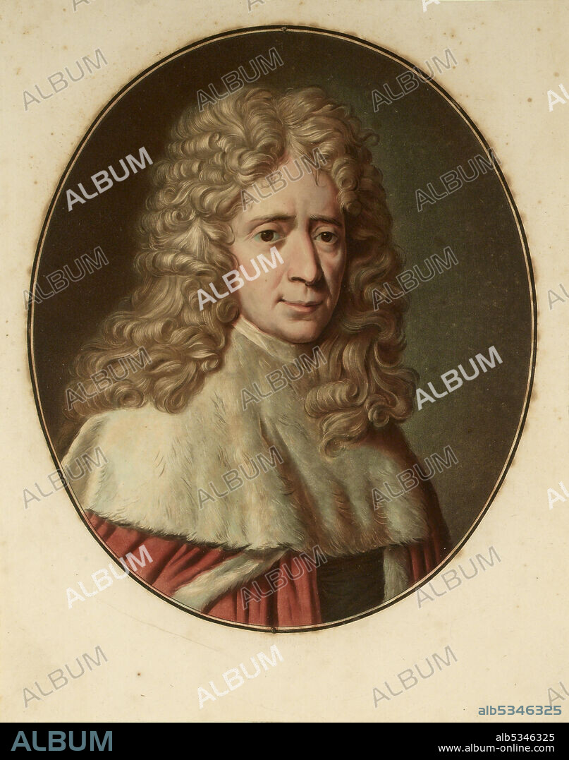 PIERRE-MICHEL ALIX. Charles de Secondat, Baron de Montesquieu (1689-1755).