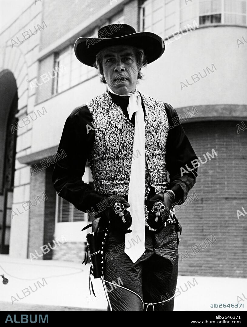LEE MARVIN in CAT BALLOU - HÄNGEN SOLLST DU IN WYOMING, 1965 (CAT BALLOU), unter der Regie von ELLIOT SILVERSTEIN. Copyright COLUMBIA PICTURES.