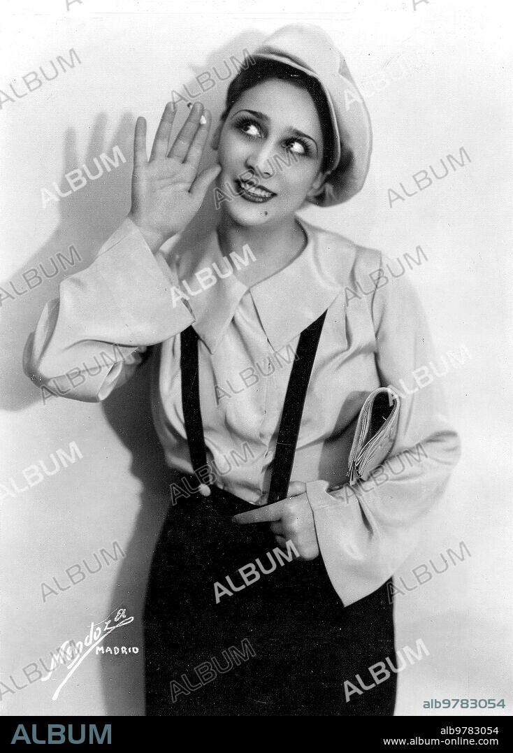 11 noviembre 1931. Celia Gámez cuando Hizo popular El "Pichi".