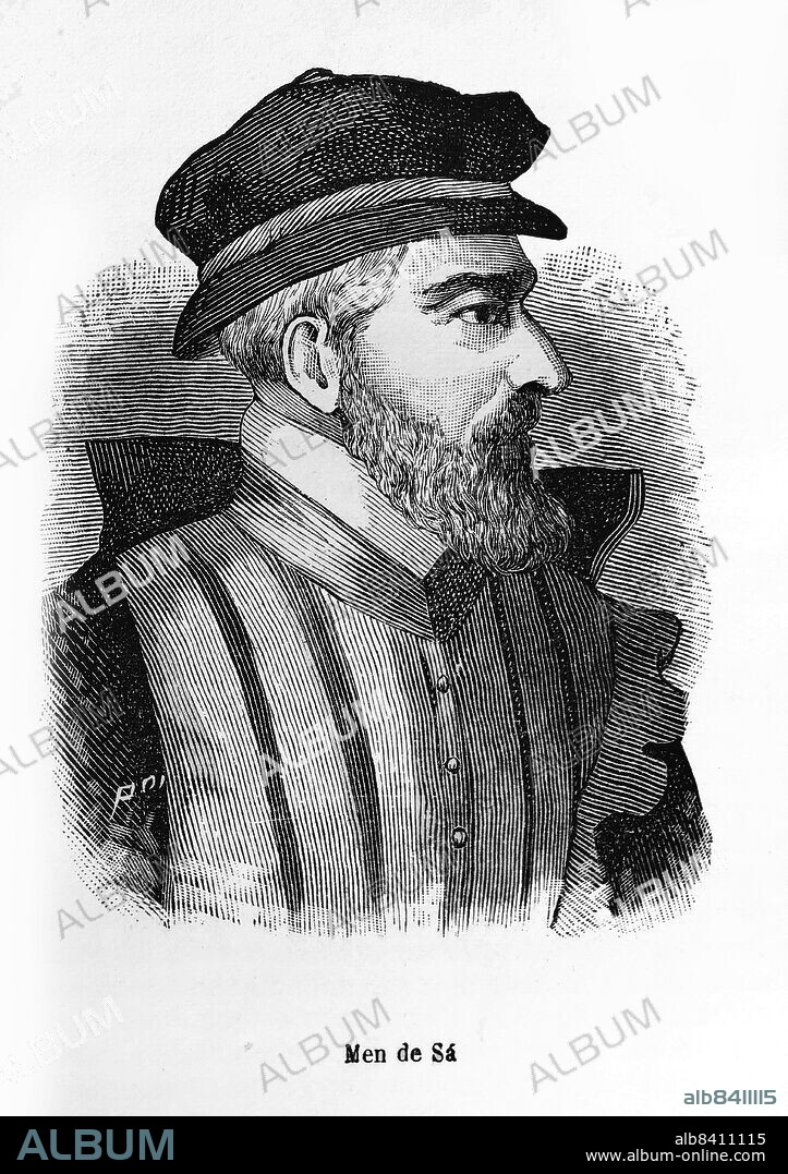 Mem de Sa (c. 1500 - 2 March 1572) was a Governor-General of the Portuguese colony of Brazil from 1557 to 1572. He was born in Coimbra, Kingdom of Portugal, around 1500, the year of discovery of Brazil by a naval fleet commanded by Pedro Alvares Cabral.