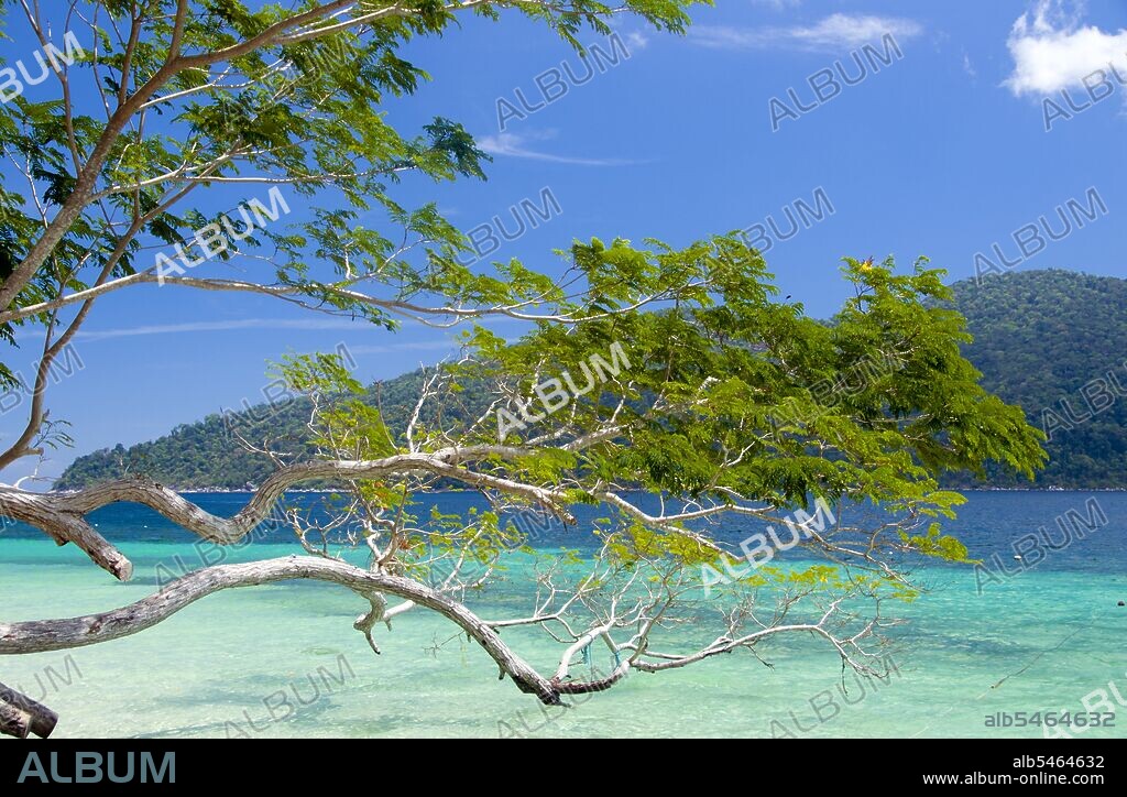 Ko Rawi is the second largest island in the Adang-Rawi group which is itself part of the Ko Tarutao Marine National Park. It has an area of about 29 sq km (11. 5 sq miles) and lies just 10km (6 miles) to the west of Ko Adang. Ko Tarutao Marine National Park consists of 51 islands in two main groups scattered across the Andaman Sea in southernmost Thailand. Just seven of the islands are of any size, including Ko Tarutao in the east, and Ko Adang-Ko Rawi to the west. Just 5 miles (8km) to the south lies the marine frontier with Malaysia’s celebrated Langkawi Archipelago. Tarutao is world-famous for its pristine diving sites, rich marine life and outstanding natural beauty. Covering a broad area of 575 sq miles (1490 sq km), Tarutao became Thailand’s second national marine park in 1974. Because of the location of the islands so far out to sea, the park is only safely accessible during the northeast monsoon between November and April.