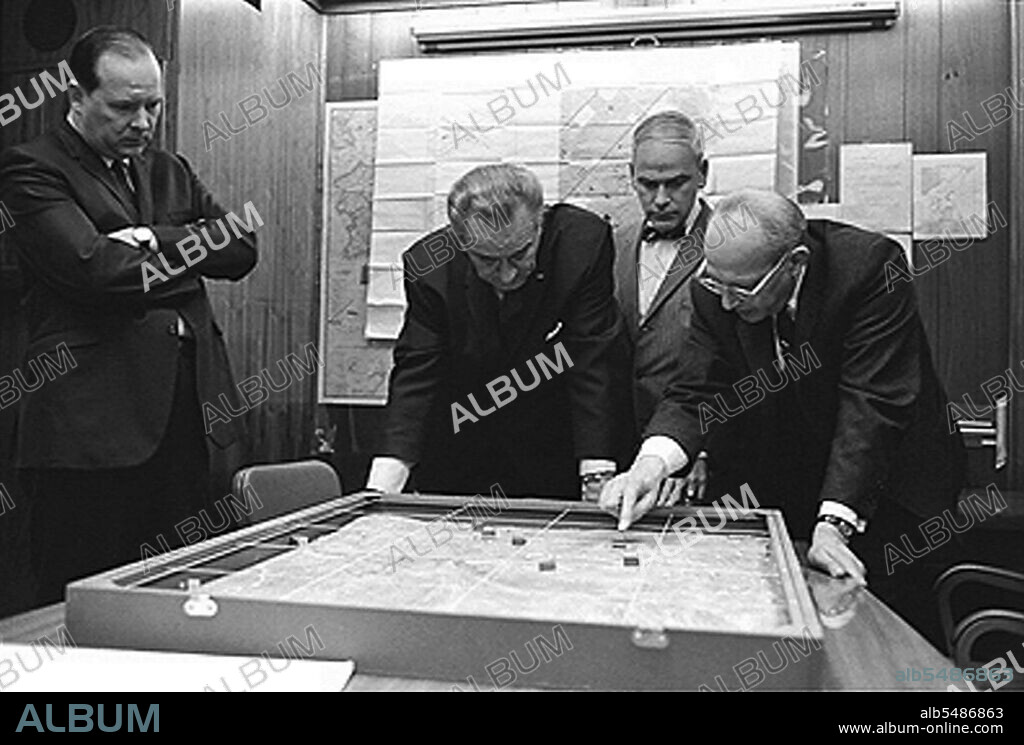 Walt Whitman Rostow (also known as Walt Rostow or W.W. Rostow) (October 7, 1916 February 13, 2003) was a United States economist and political theorist who served as Special Assistant for National Security Affairs to U.S. President Lyndon B. Johnson. Khe Sanh Combat Base was a United States Marine Corps outpost in South Vietnam (MGRS 48QXD850418) used during the Vietnam War. The airstrip was built in September 1962. Fighting began there in late April of 1967 known as the 'Hill Fights', which later expanded into the 1968 Battle of Khe Sanh. U.S. commanders hoped that the North Vietnamese Army would attempt to repeat their famous victory at the Battle of Dien Bien Phu, and the battle ended as a failure for the North Vietnamese Army. The defense of Khe Sanh became one of the largest sieges of the war and commanded heavy international attention in the media one of several climactic phases of the Tet Offensive. On July 5, 1968, Khe Sanh was abandoned, the U.S. Army citing the vulnerability of the base to enemy artillery. However, the closure permitted the 3rd Marine Division to construct mobile firebase operations along the northern border area. In 1971, Khe Sanh was reactivated by the US Army (Operation Dewey Canyon II) to support Operation Lam Son 719, the South Vietnamese incursion into Laos. It was abandoned again sometime in 1972. In March 1973, American officials in Saigon reported that North Vietnamese troops had rebuilt the old airstrip at Khe Sanh and were using it for courier flights into the south. As of 2010, Khe Sanh Combat Base is a museum where relics of the war are exhibited. Most of the former base is now overgrown by wilderness or coffee and banana plants.