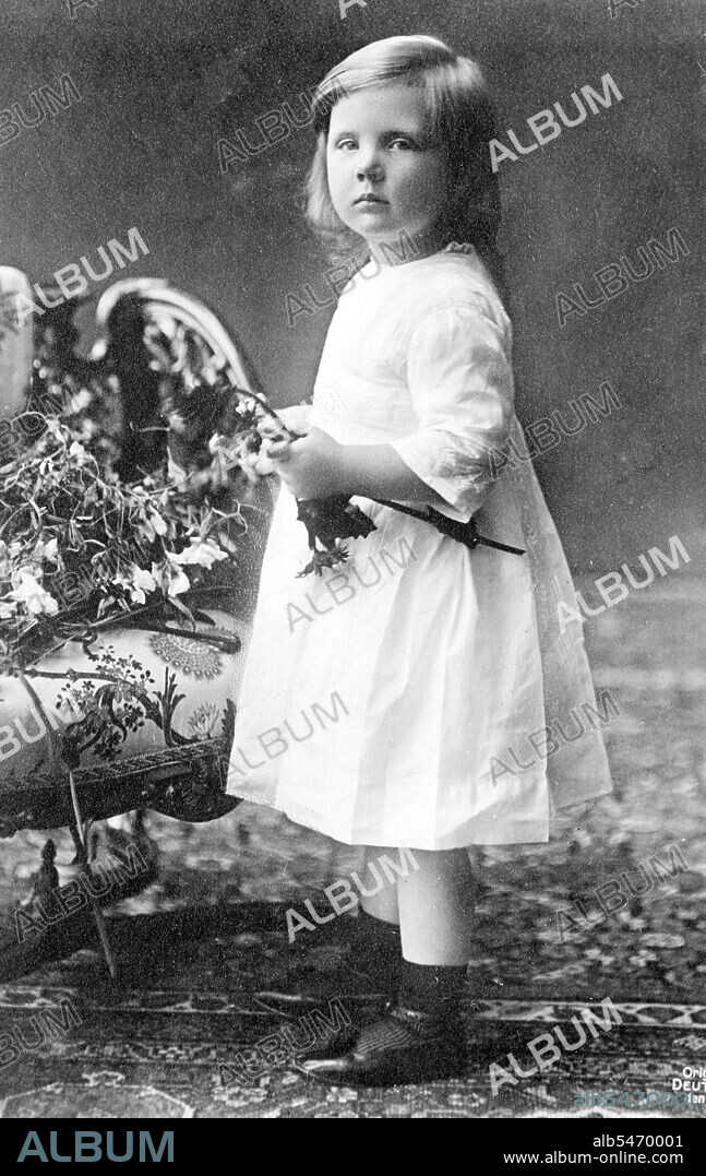 Princess Juliana of Holland.
