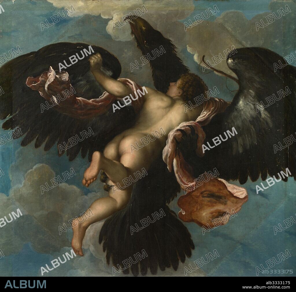 DAMIANO MAZZA. The Rape of Ganymede.