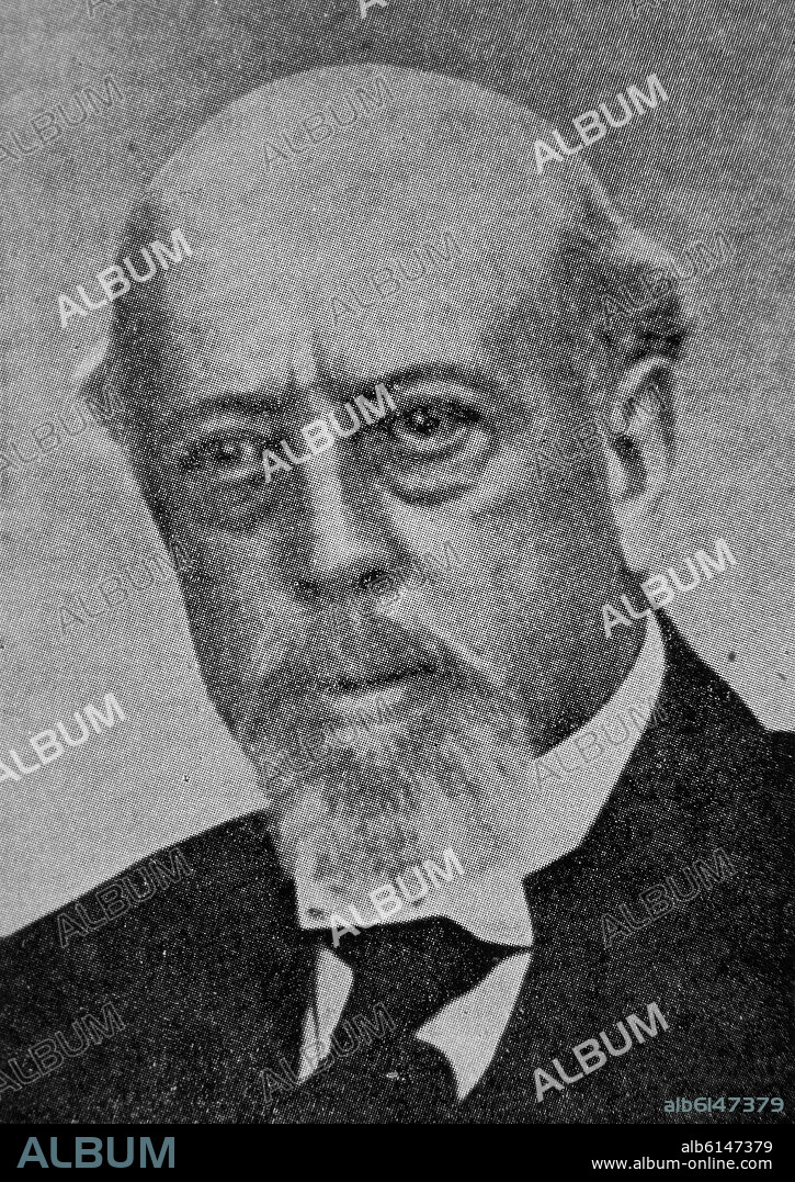 JULIO ARGENTINO ROCA (1843-1914) - POLITICO Y MILITAR ARGENTINO - SIGLO XIX.