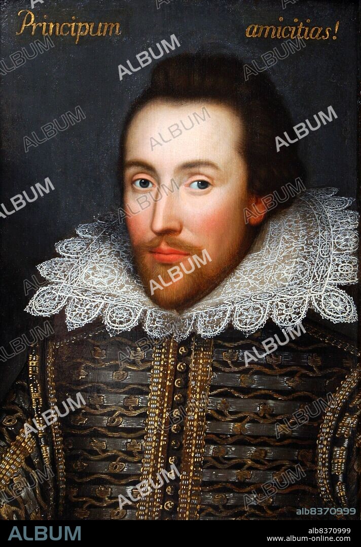 William Shakespeare (26 April 1564 23 April 1616) was an English poet, playwright, and actor, widely regarded as the greatest writer in the English language and the world's pre-eminent dramatist. His extant works, including collaborations, consist of approximately 38 plays, 154 sonnets, two long narrative poems, and a few other verses, some of uncertain authorship. His plays have been translated into every major living language and are performed more often than those of any other playwright.<br/><br/>. The Cobbe portrait is an early Jacobean panel painting of a gentleman which has been argued to be a life portrait of William Shakespeare. It is displayed at Hatchlands Park in Surrey, a National Trust property, and the portrait is so-called because of its ownership by Charles Cobbe, Church of Ireland (Anglican) Archbishop of Dublin (16861765).