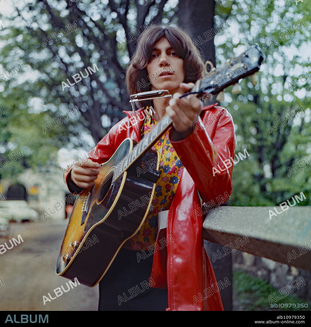 French Schlager and protest singer Antoine at Paris, France 1968.