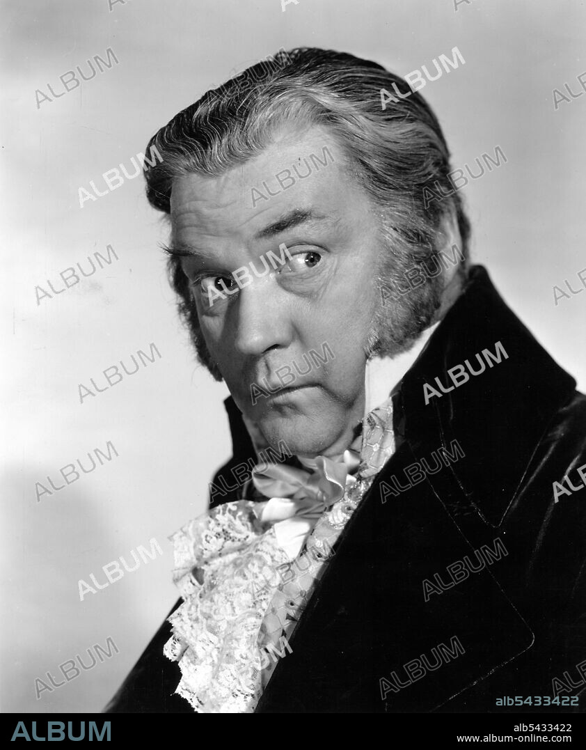 NIGEL BRUCE in THE BLUE BIRD, 1940, directed by WALTER LANG. Copyright 20TH CENTURY FOX.