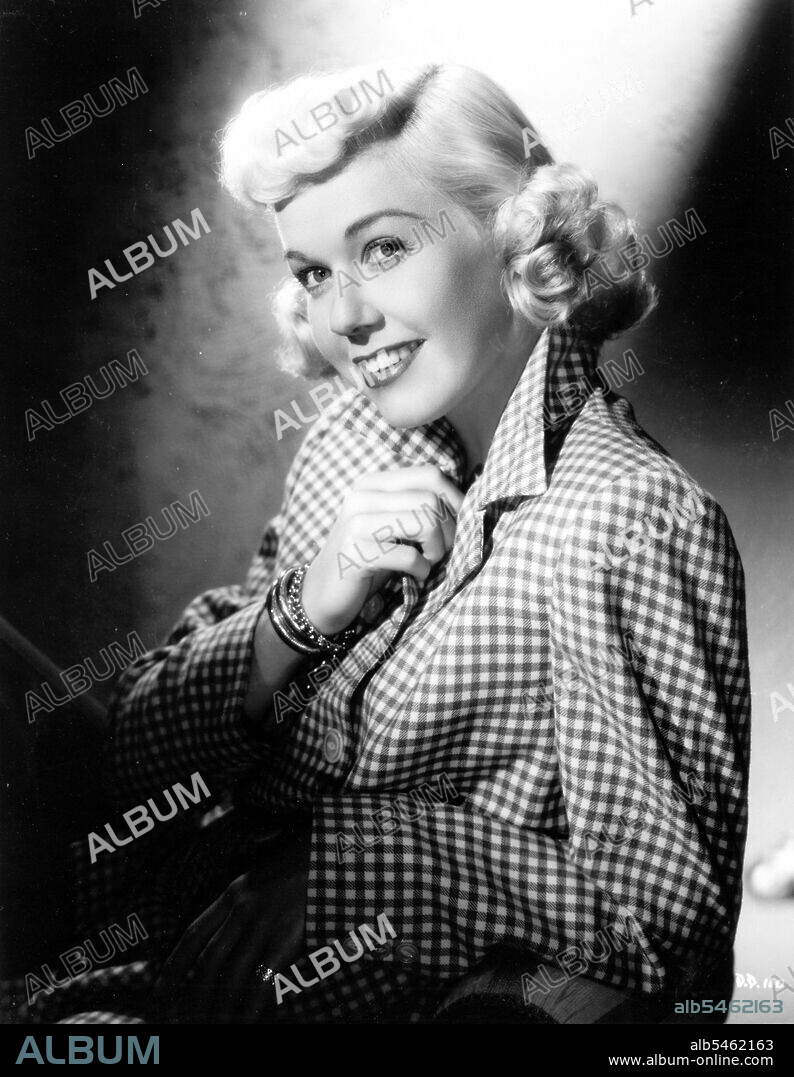 DORIS DAY in IT'S A GREAT FEELING, 1949, directed by DAVID BUTLER. Copyright WARNER BROTHERS.