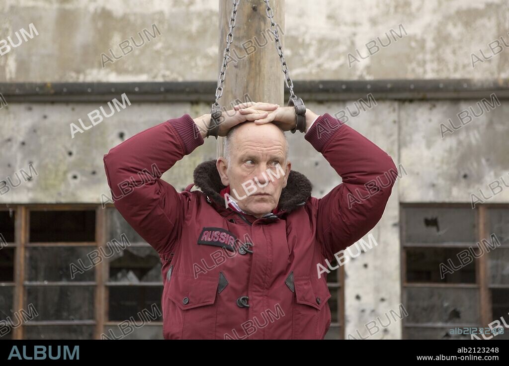 JOHN MALKOVICH in RED 2, 2013, directed by DEAN PARISOT. Copyright DI BONAVENTURA PICTURES.