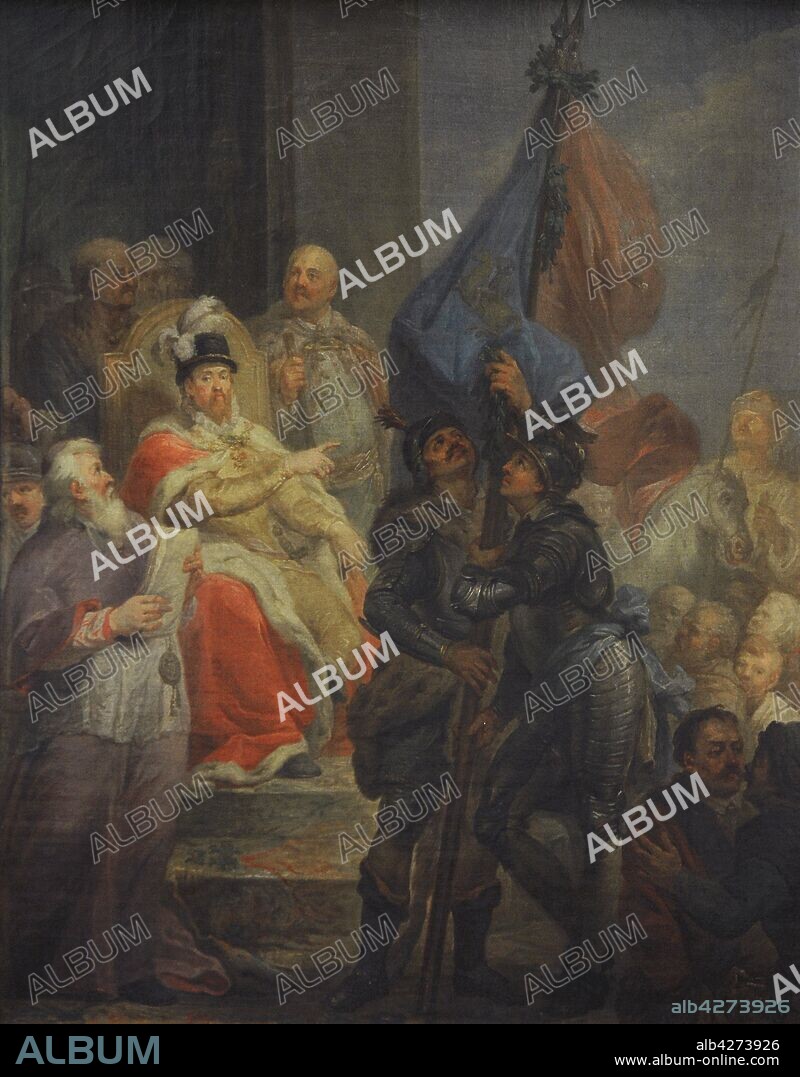 Marcello Bacciarelli (1731-1818). Italian painter. The Polish-Lithuanian Union in Lublin, 1796. Oil on canvas. 19th Century Polish Art Gallery (Sukiennice Museum). National Museum of Krakow. Poland.