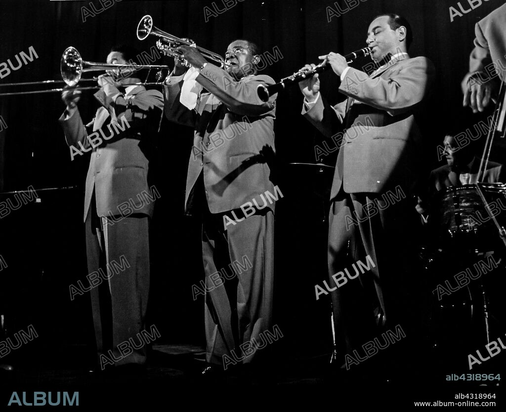 Louis Armstrong. Egypt 1961.