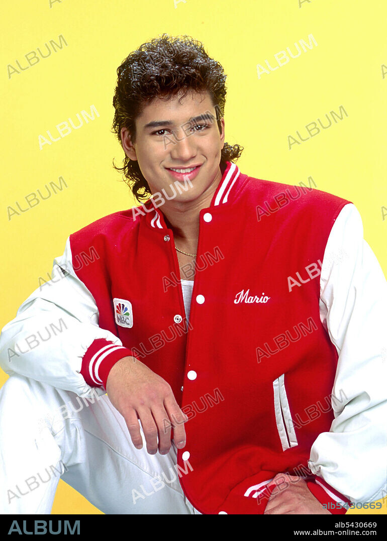 MARIO LOPEZ in SAVED BY THE BELL, 1989, directed by DON BARNHART and SAM BOBRICK. Copyright Peter Engel Productions.