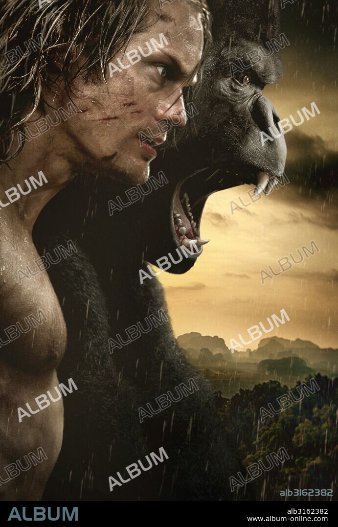 ALEXANDER SKARSGARD en LA LEYENDA DE TARZÁN, 2016 (THE LEGEND OF TARZAN), dirigida por DAVID YATES. Copyright Dark Horse Entertainment/Jerry Weintreub prod/Riche Prod/Vil.