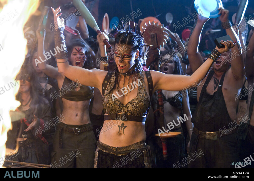 LEE-ANNE LIEBENBERG in DOOMSDAY, 2008, directed by NEIL MARSHALL. Copyright CRYSTAL SKY PICTURES/INTREPID PICTURES/MOONLIGHTING FILMS/ / MAIDMENT, JAY.