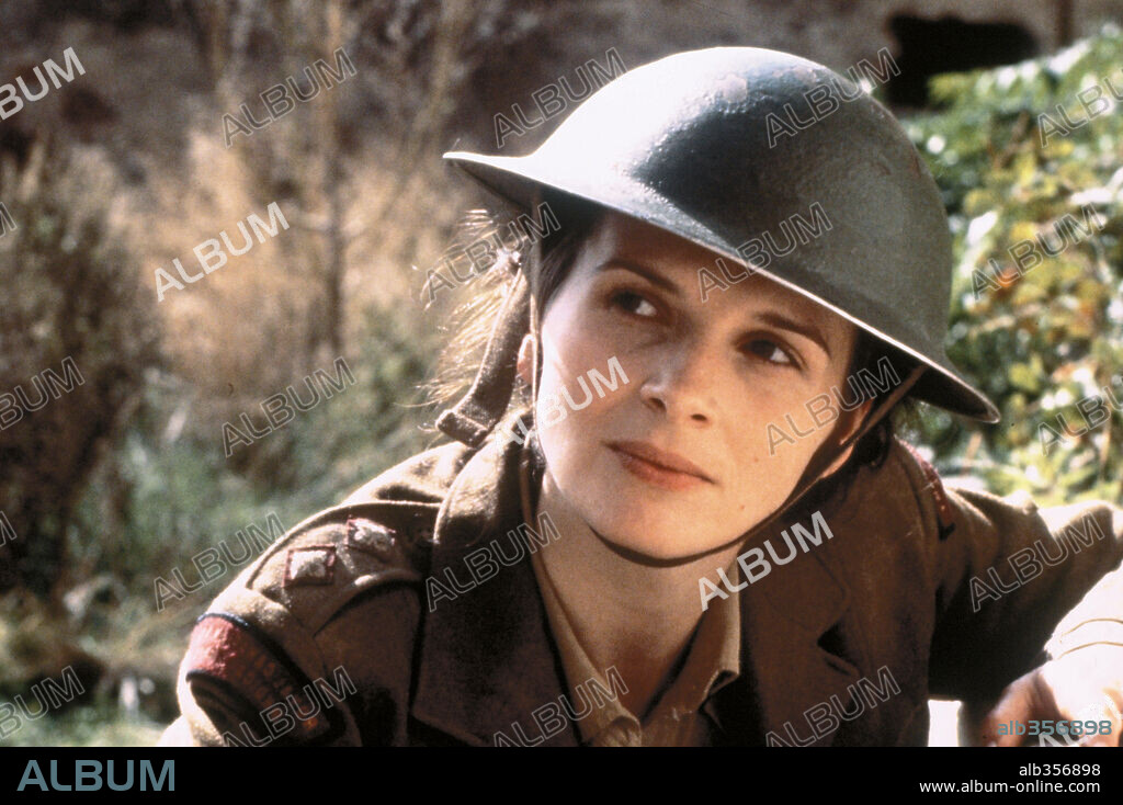 JULIETTE BINOCHE dans LE PATIENT ANGLAIS, 1996 (THE ENGLISH PATIENT), réalisé par ANTHONY MINGHELLA. Copyright MIRAMAX.