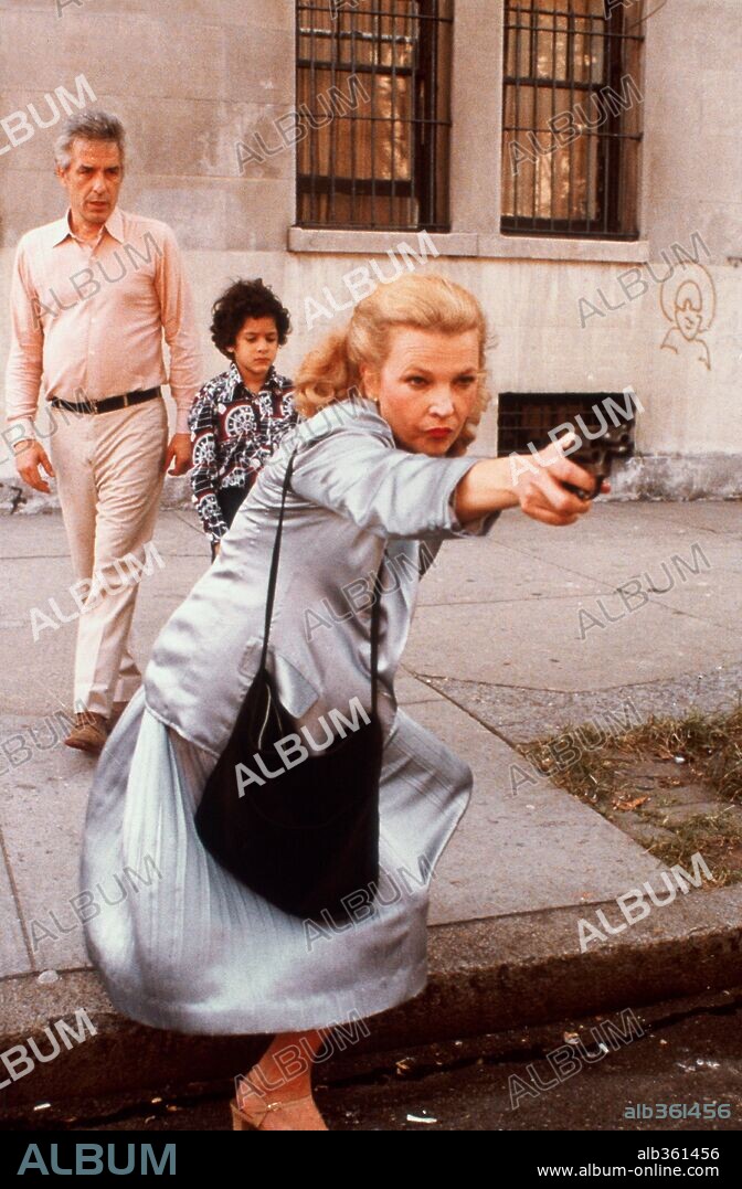 GENA ROWLANDS in GLORIA, 1980, unter der Regie von JOHN CASSAVETES. Copyright COLUMBIA PICTURES.