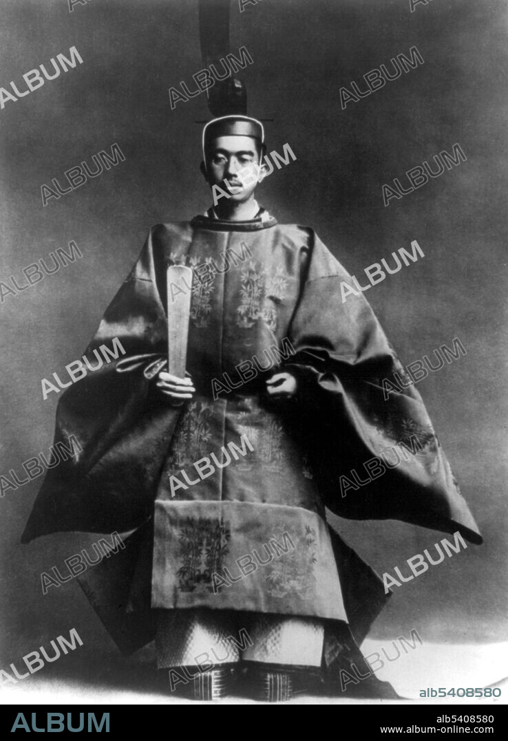 Hirohito (Emperor Showa) (April 29, 1901 - January 7, 1989) was the 124th Emperor of Japan. His army invaded Manchuria in 1931 and parts of China in 1937. He ratified the Japanese Army's proposal to remove the constraints of international law on the treatment of Chinese prisoners making him entirely responsible for the Nanking Massacre, an infamous episode of mass murder and rape. In 1940, Japan formed Tripartite Pact with Nazi Germany and Fascist Italy, forming the Axis Powers. After the war, he was not prosecuted for war crimes. During the postwar period, he became the symbol of the new state and Japan's recovery. Underwood & Underwood, 1926 (cropped and cleaned).