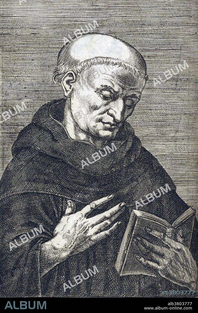Gildas the Wise (517 - 570) was a British monk and writer who founded a monastery in Brittany that would later be called, after him, St. Gildas de Rhuys. He is most noted for his authoring of De Excidio Britanniae (On the Ruin of Britain) which includes the story of the British leader Ambrosius Aurelianus and the defeat of the Saxons at Mons Badonicus (Mount Badon). It has been theorized that Aurelianus is the historical figure on whom the tales of King Arthur were based, but that is only one of many theories. The work is superficially a history, but it is primarily a diatribe against the corrupt priests and leaders that had risen to power during his lifetime. Gildas may be considered the first British historian (Bede, who flourished nearly two centuries later, is the first English historian). Although his work is notably biased and its reliability is highly suspect, it still stands as a significant record of early British history.
