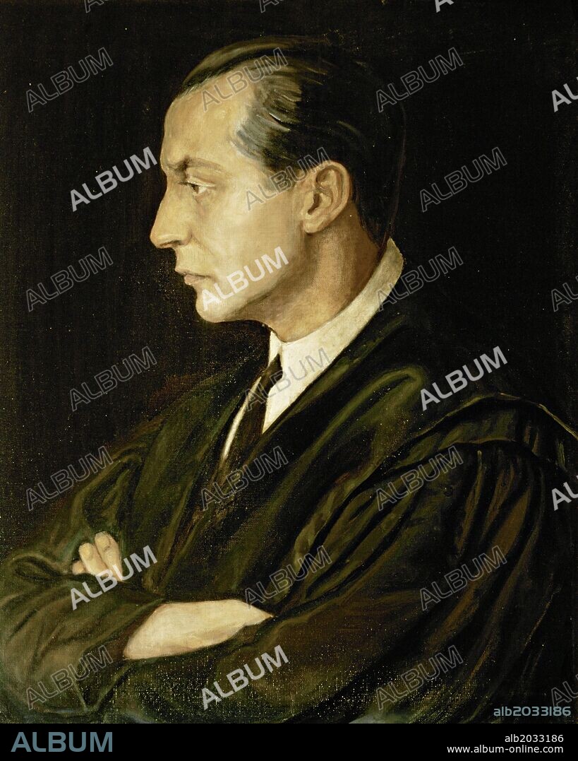 Portrait of José Antonio Primo de Rivera'.