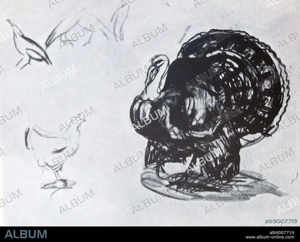 Turkey by the Norwegian artist Edvard Munch.