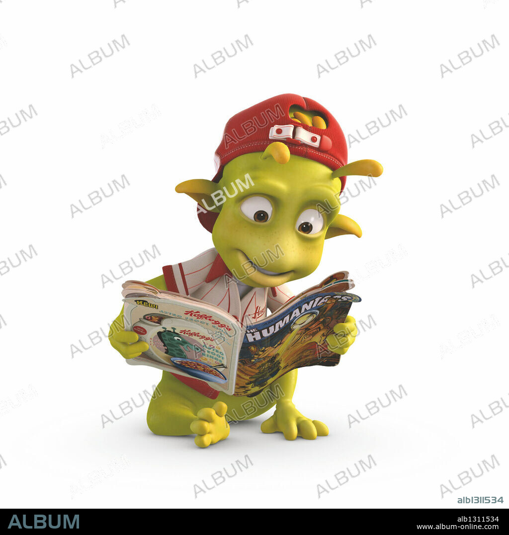 PLANET 51, 2009, dirigida por JORGE BLANCO. Copyright ILION ANIMATION.