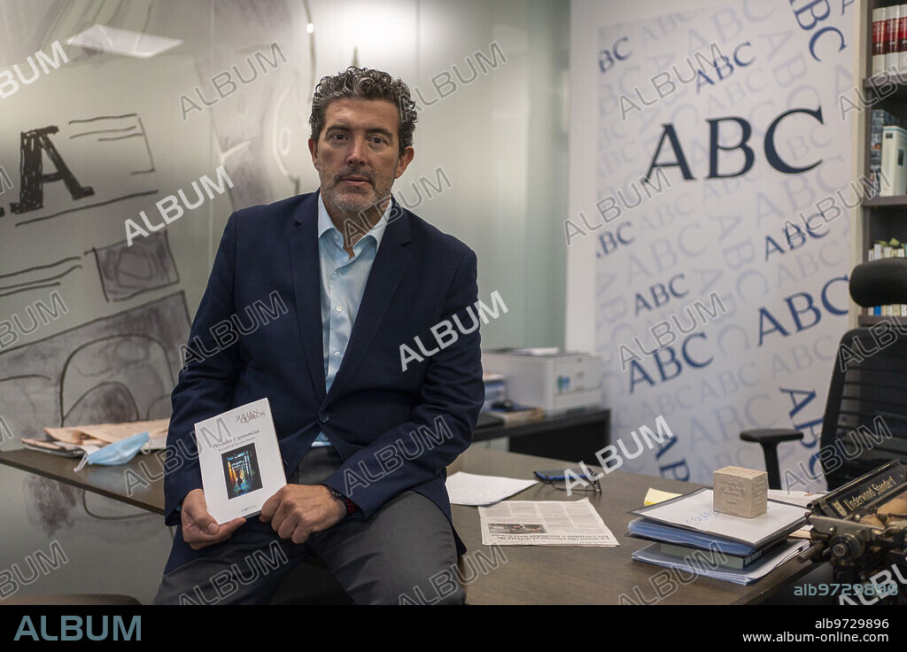 Madrid, 02/09/2020. Julián Quirós en la redacción de Abc. Foto: Matías Nieto. Archdc.