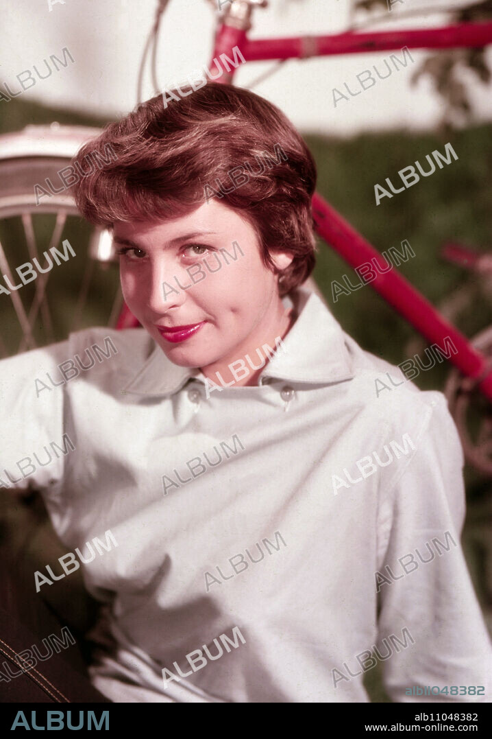 Doris Kirchner, Austrian actress, Germany 1962. Austrian actress Doris Kirchner, Germany 1962.