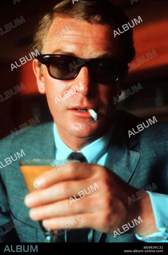 MICHAEL CAINE en ASESINO IMPLACABLE, 1971 (GET CARTER), dirigida por MIKE HODGES. Copyright M.G.M.