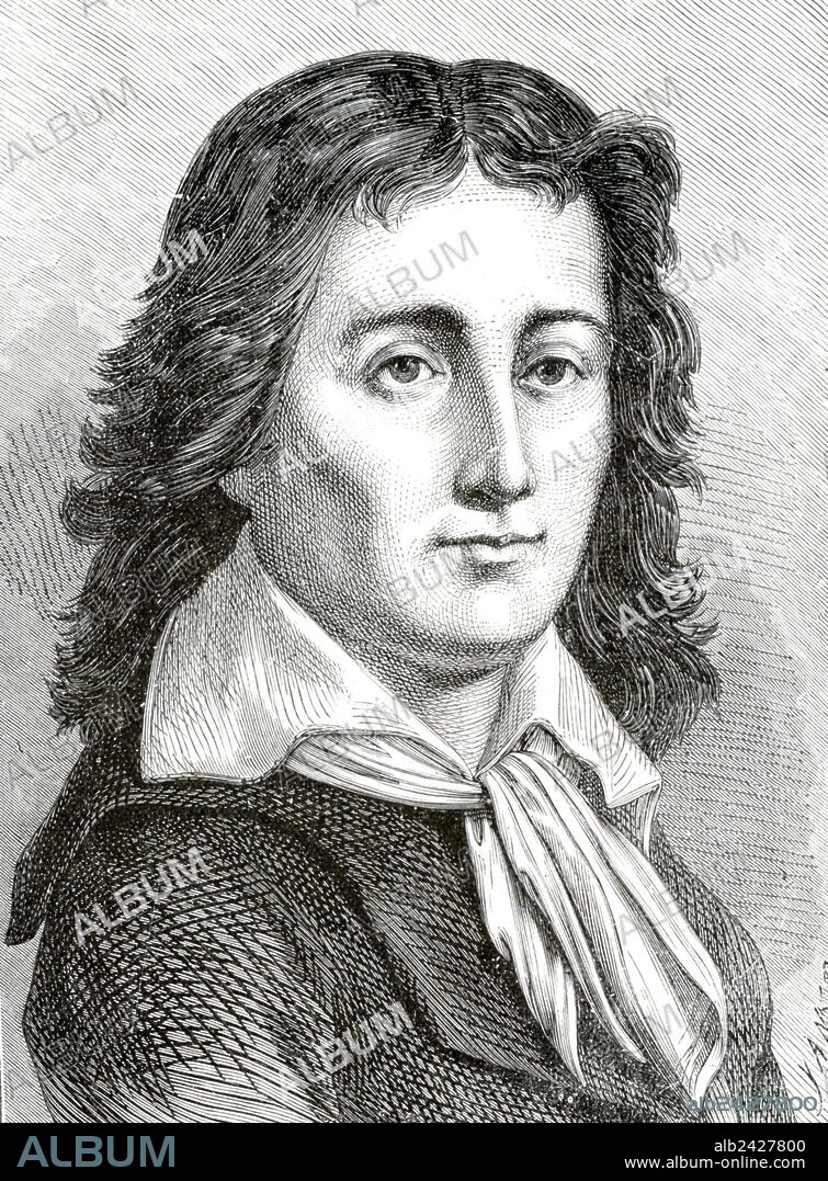 French Revolution-Pierre Gaspard Chaumette (24 May 1763 – 13 April 1794) was a French politician of the Revolutionary period. (illustration by Yan' Dargent 1824-1899).