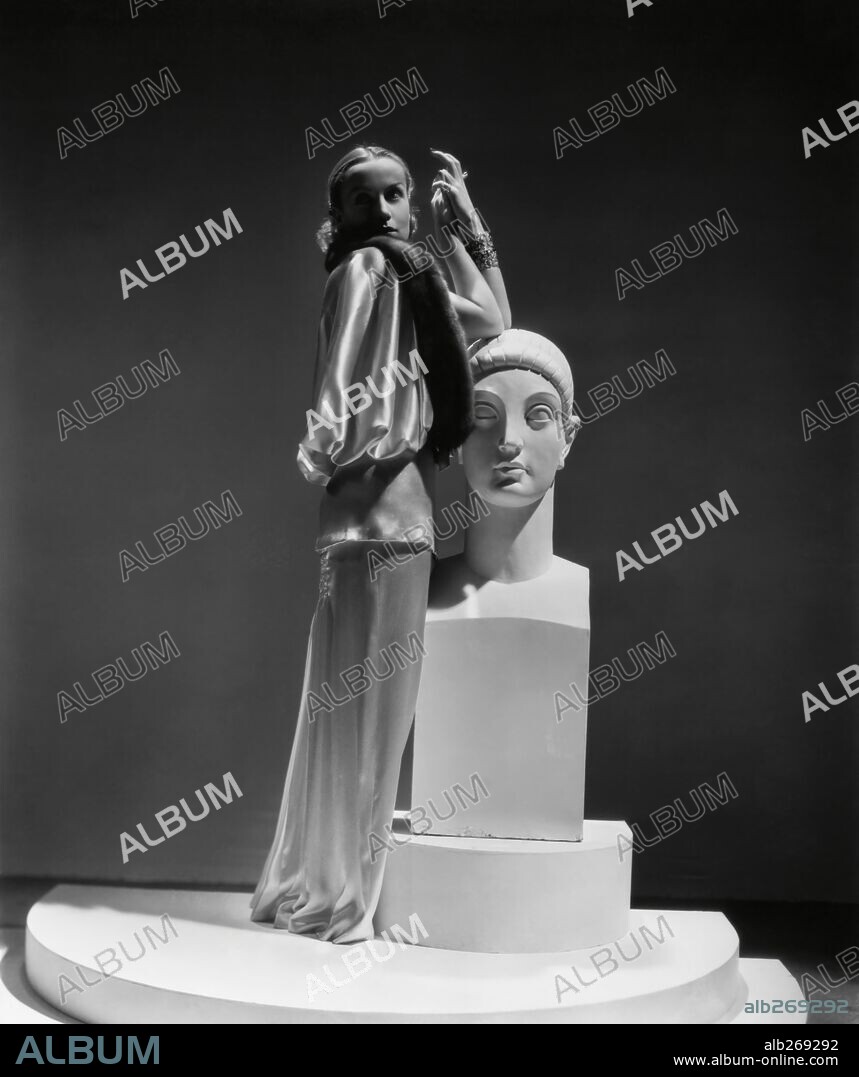 CAROLE LOMBARD in RUMBA, 1935, directed by MARION GERING. Copyright PARAMOUNT PICTURES.