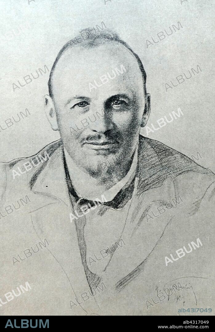 Nikolai Ivanovich Bukharin (1888 - 15 March 1938), Russian Bolshevik revolutionary, Soviet politician and prolific author on revolutionary theory. As a young man, he spent six years in exile, working closely with fellow exiles Vladimir Lenin and Leon Trotsky. After the revolution of February 1917, he returned to Moscow, where his Bolshevik credentials earned him a high rank in the party, and after the October Revolution, he became editor of the party newspaper Pravda.