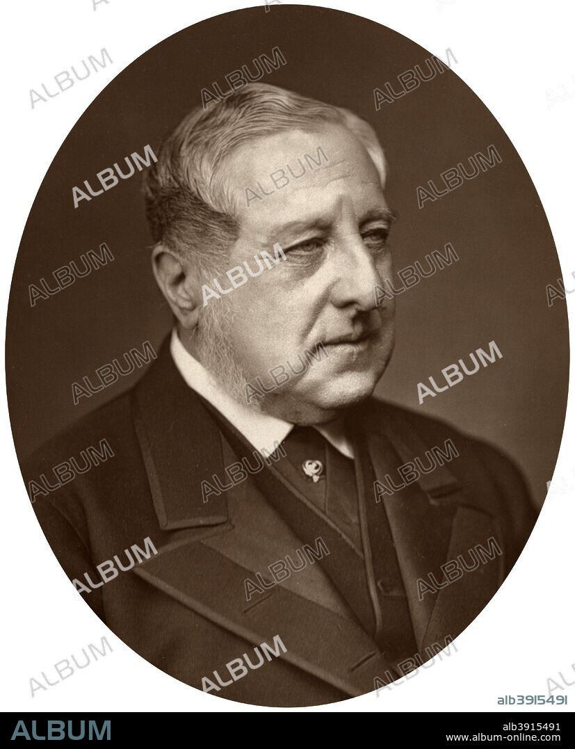 Lord Augustus Loftus, governor of New South Wales, 1880. He started his diplomatic career in 1837 as attaché in Berlin. In 1848 he accompanied Sir Stratford Canning on visits to the royal courts of Berlin, Vienna, Munich and Athens just before the outbreaks of the 1848 revolutions that shook Europe. He rose through the ranks holding posts in Stuttgardt, Berlin and Vienna. In 1862 he was appointed Ambassador Extraordinary and Plenipotentiary to the King of Prussia. In 1866 he was made Knight Grand Cross of the Order of the Bath. He took a leading role in the negotiations that ended in the Treaty of Berlin of 1878. In 1879 he was appointed governor of New South Wales, after requesting such a transfer to Lord Salisbury. From Men of Mark: a gallery of contemporary portraits of men distinguished in the Senate, the Church, in science, literature and art, the army, navy, law, medicine, etc. Photographed from life by Lock and Whitfield, with brief biographical notices by Thompson Cooper. (Conducted by G. C. Whitfield.) (London, 1876-1883).