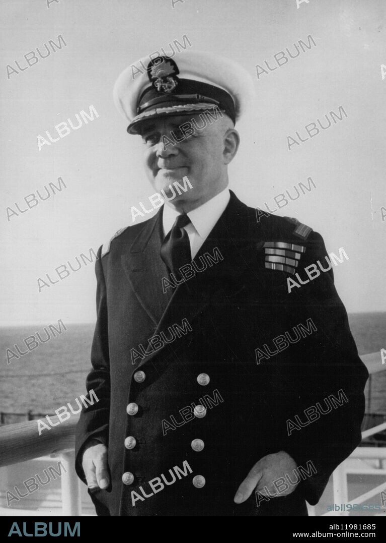 Captain Edward Bodley was born in Chester in 1897 , received his early training as a cadet in HMS Worcester and served in the Royal Naval Reserve in both World Wars . He was wounded in the Zeebrugge assault and received the D.S.O , in Baltic operations in 1919 . He joined P&O in 1920. October 11th , 1956.