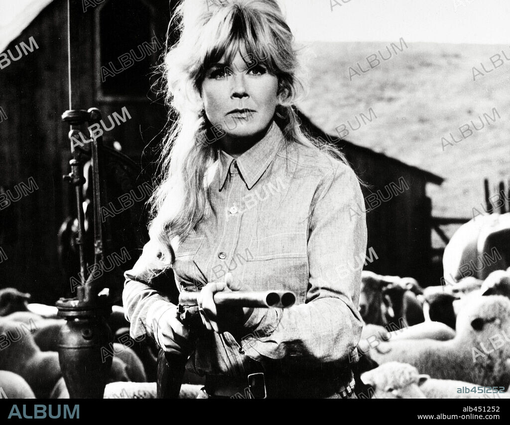 DORIS DAY in THE BALLAD OF JOSIE, 1967, directed by ANDREW V. MCLAGLEN. Copyright UNIVERSAL PICTURES.
