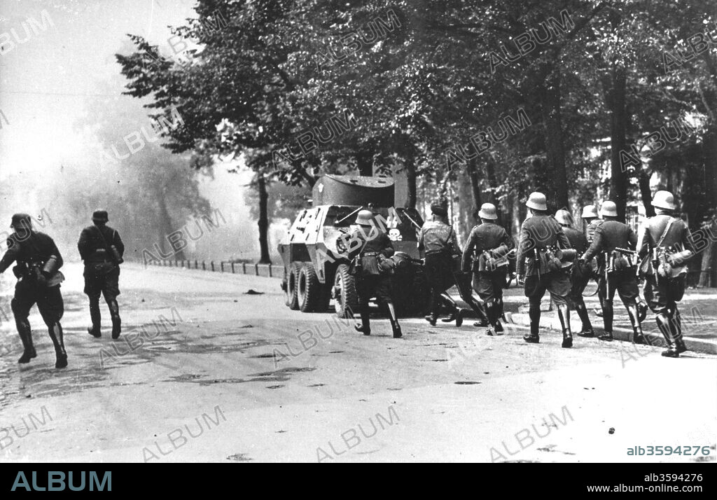 ANONYMOUS. The Defence of the Polish Post Office in Danzig on September 1, 1939.