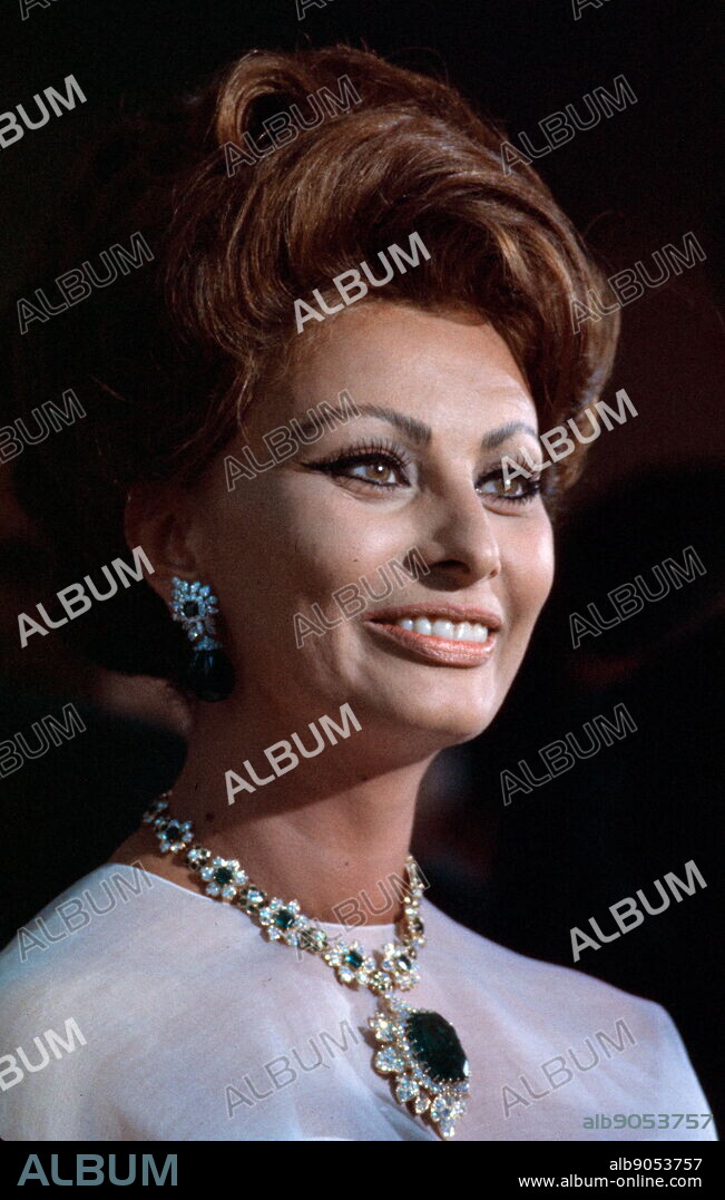 Sofia Scicolone (born 1934), known as Sophia Loren; Italian actress. During the 1950s she starred in films as a sexually emancipated personae and was one of the best known sex symbols. She was named by the American Film Institute as the 21st greatest female star of Classic Hollywood Cinema. She is also now one of the last surviving major stars from the Golden Age of Hollywood cinema.