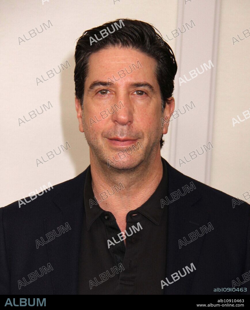 May 14, 2024, New York, New York, USA: Actor DAVID SCHWIMMER seen at the 2024 Disney Upfront held at the Jacob Javits Center. (Credit Image: © Nancy Kaszerman/ZUMA Press Wire).