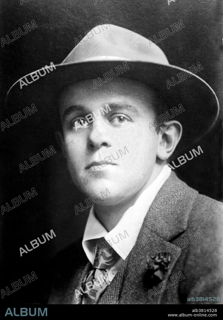 John Silas Reed (October 22, 1887 - October 17, 1920) was an American journalist, poet, and communist activist, best remembered for his first-hand account of the Bolshevik Revolution, Ten Days that Shook the World. He was married to writer and feminist Louise Bryant. Reed made his home in Greenwich Village, a burgeoning hub of poets and artists. His formal jobs on magazines paid the rent, but it was as a freelance journalist that Jack sought to establish himself. In 1913 he joined the staff of The Masses and contributed more than 50 articles and reviews. In 1913 he was sent to Mexico by the Metropolitan Magazine to report the Mexican Revolution. A series of outstanding magazine articles brought Reed a national reputation as a war correspondent. In 1917, Reed and Bryant set sail from New York to Europe. They were going as working journalists to report upon the sensational developments taking place in the fledgling republic of Russia and wound up at ground zero for the October Revolution, in which the Russian Social-Democratic Labor Party (Bolshevik) headed by Vladimir Lenin toppled the Kerensky government. Bryant was holding his hand when he died from spotted typhus in 1920, at the age of 32. After a hero's funeral, his body was buried at the Kremlin Wall Necropolis. Photographed by Bain News Service, circa 1910-15.